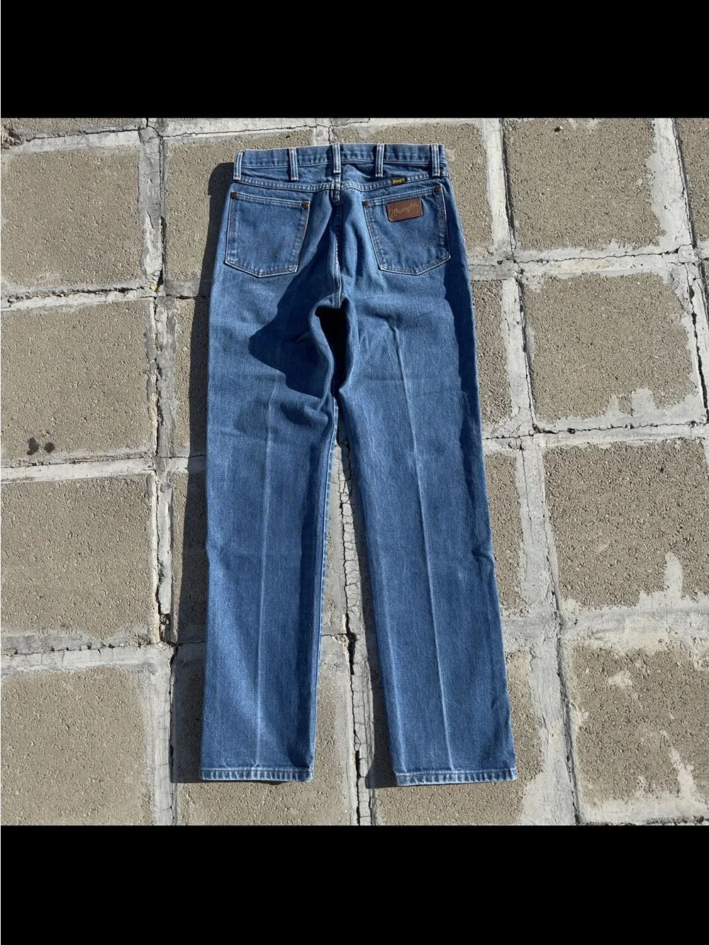 Vintage Wrangler Blue Jeans